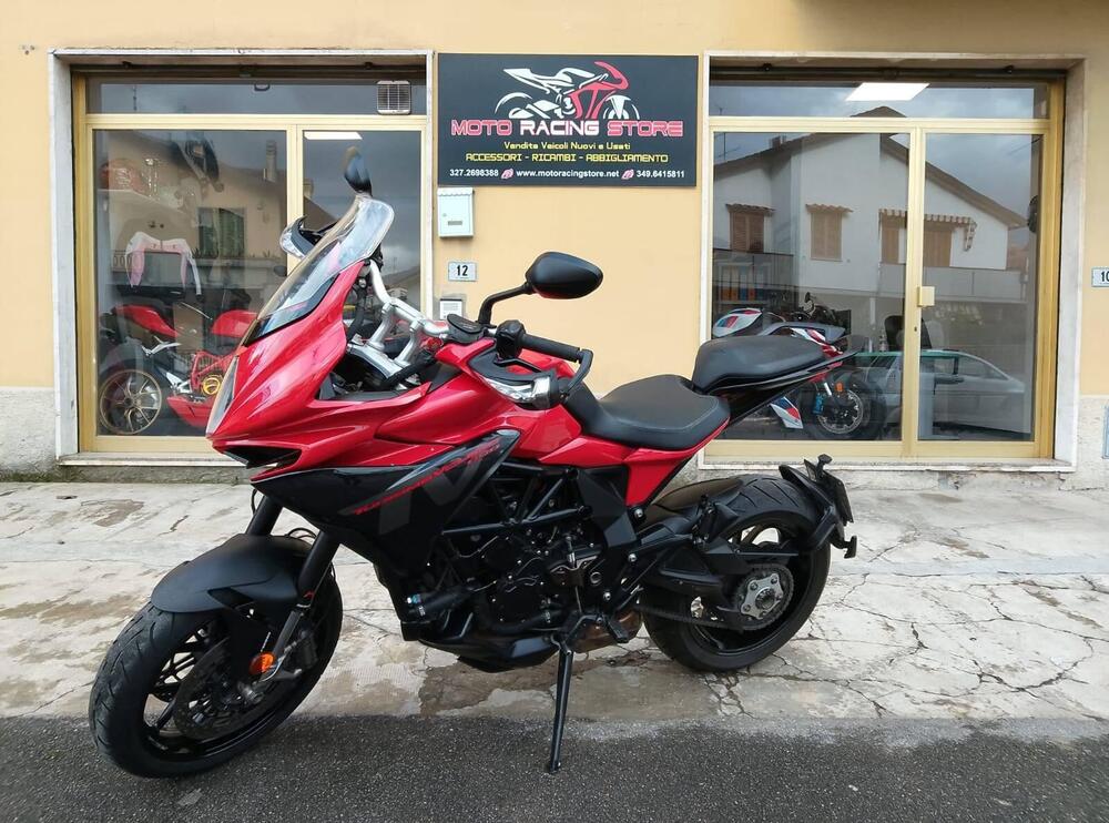 MV Agusta Turismo Veloce 800 Rosso (2021 - 23) (4)