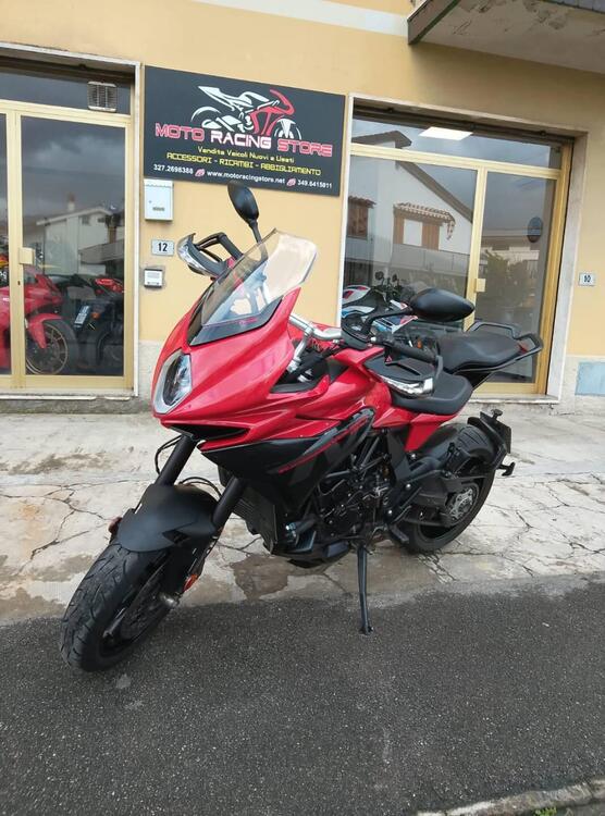 MV Agusta Turismo Veloce 800 Rosso (2021 - 23) (5)