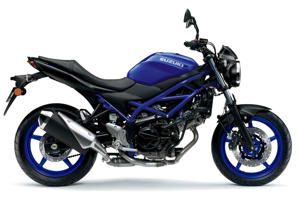 Suzuki SV650 (2021 - 25)