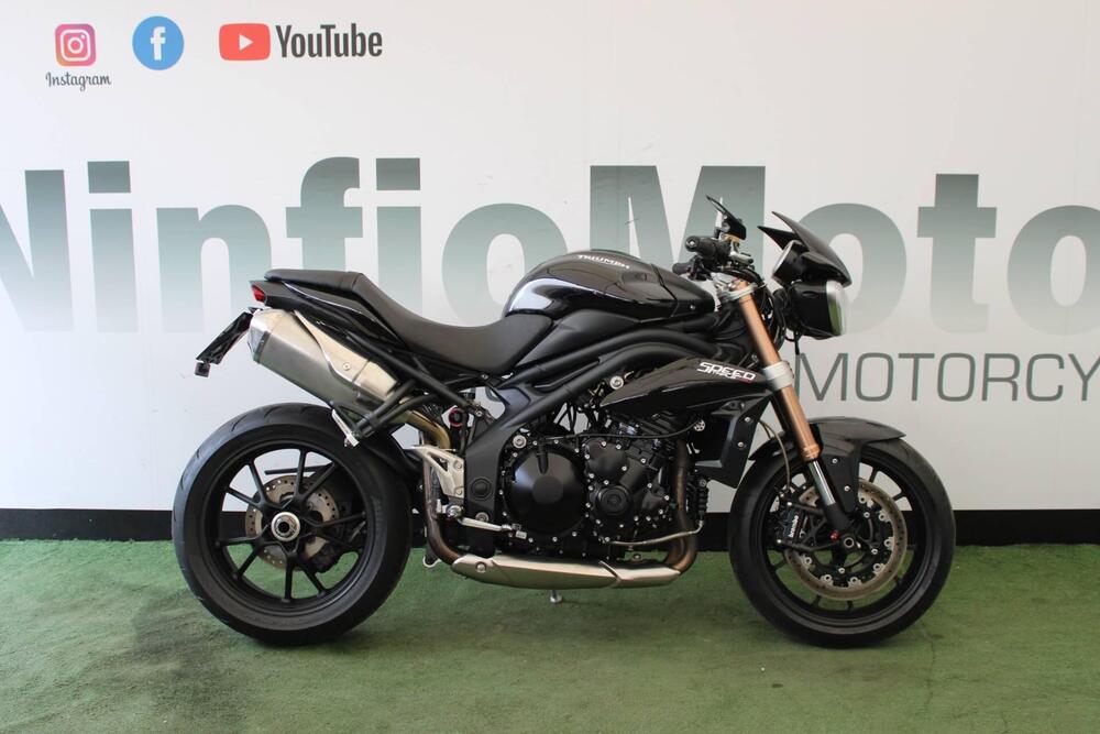 Triumph Speed Triple 1050 (2011 - 13)