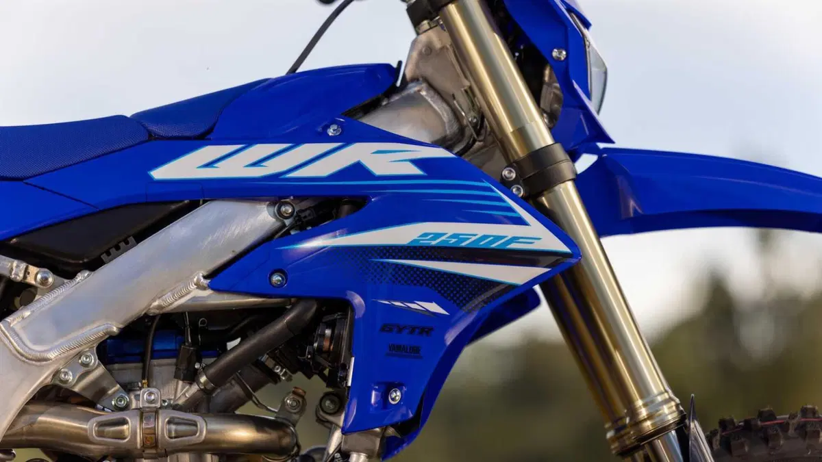 Yamaha WR 250 F WR 250 F (2025) (9)