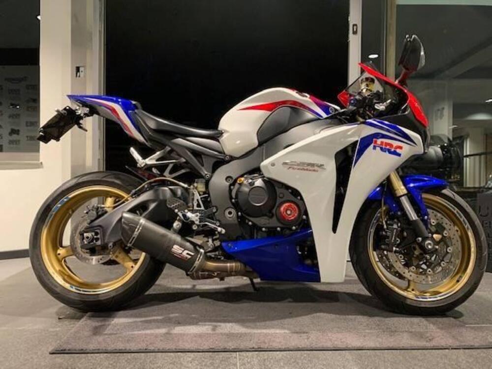 Honda CBR 1000 RR Fireblade (2008 - 11)