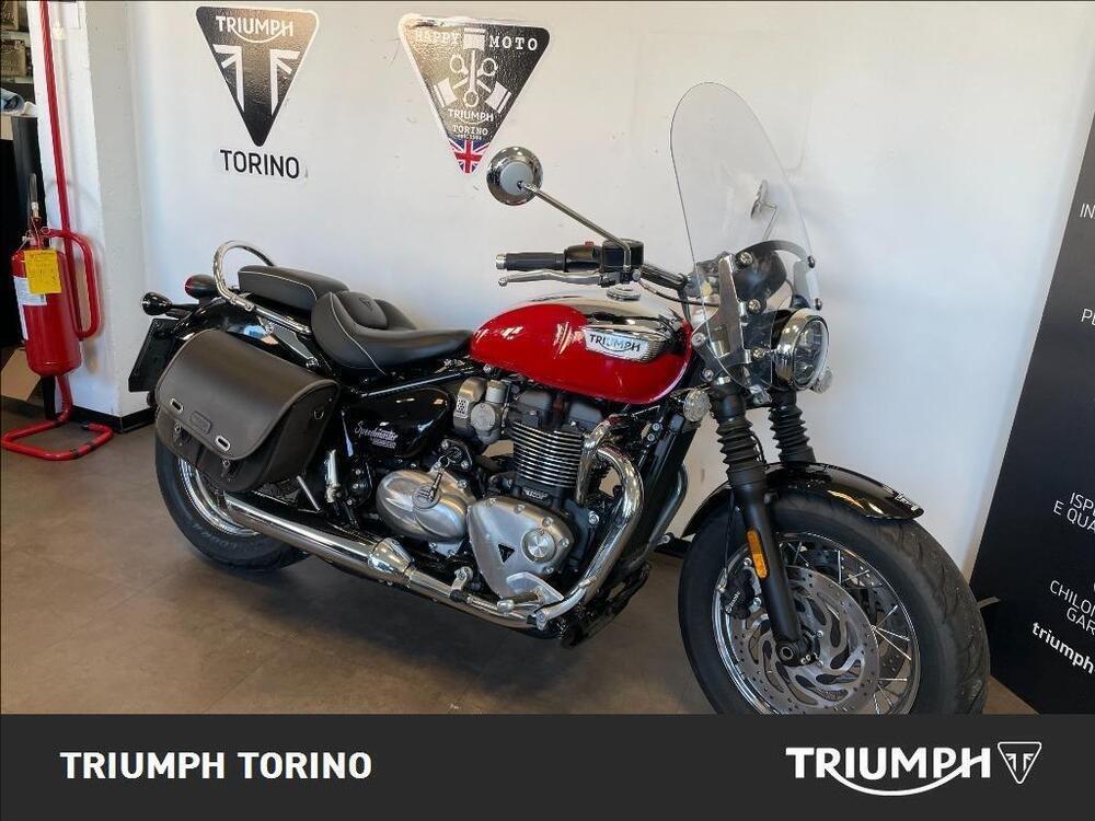 Triumph Bonneville Speedmaster 1200 Chrome Edition (2023)