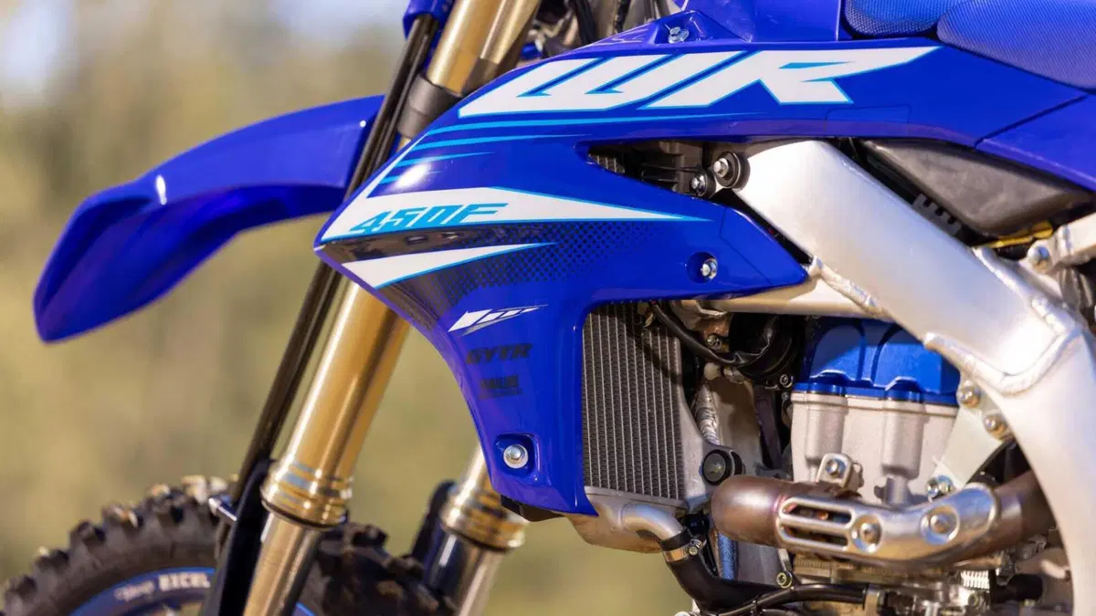 Yamaha WR 450 F WR 450 F (2025) (9)