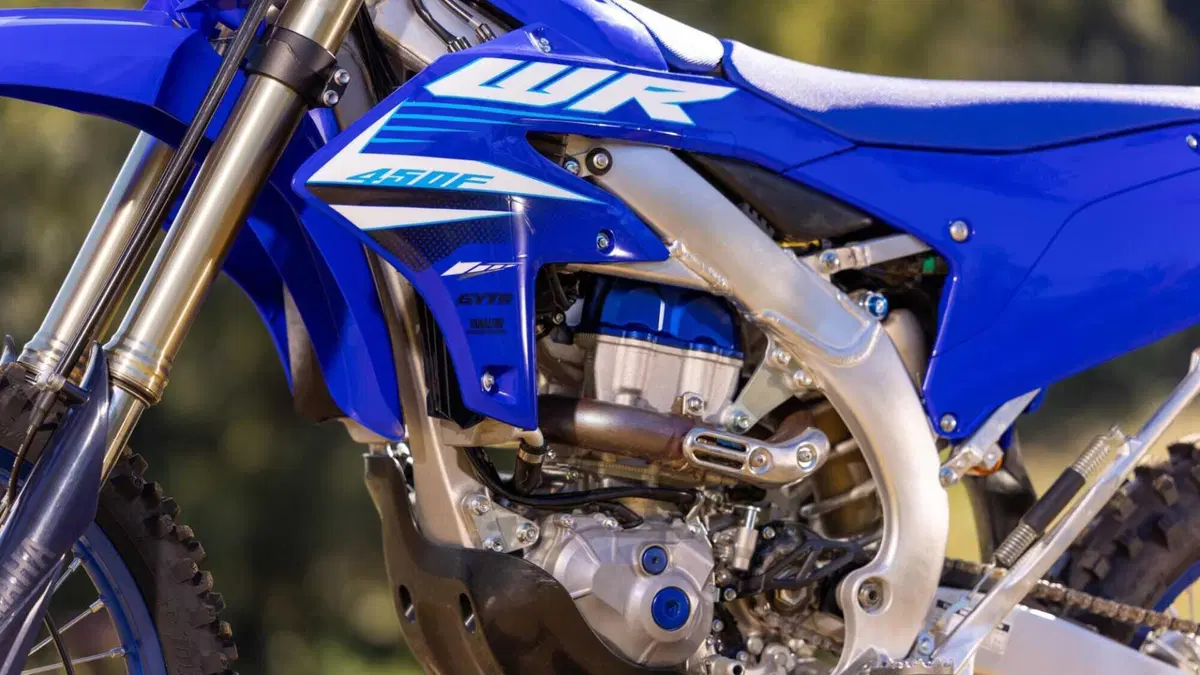 Yamaha WR 450 F WR 450 F (2025) (10)