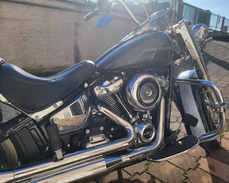 Harley-Davidson 107 Deluxe (2018 - 20) - FLDE (2)