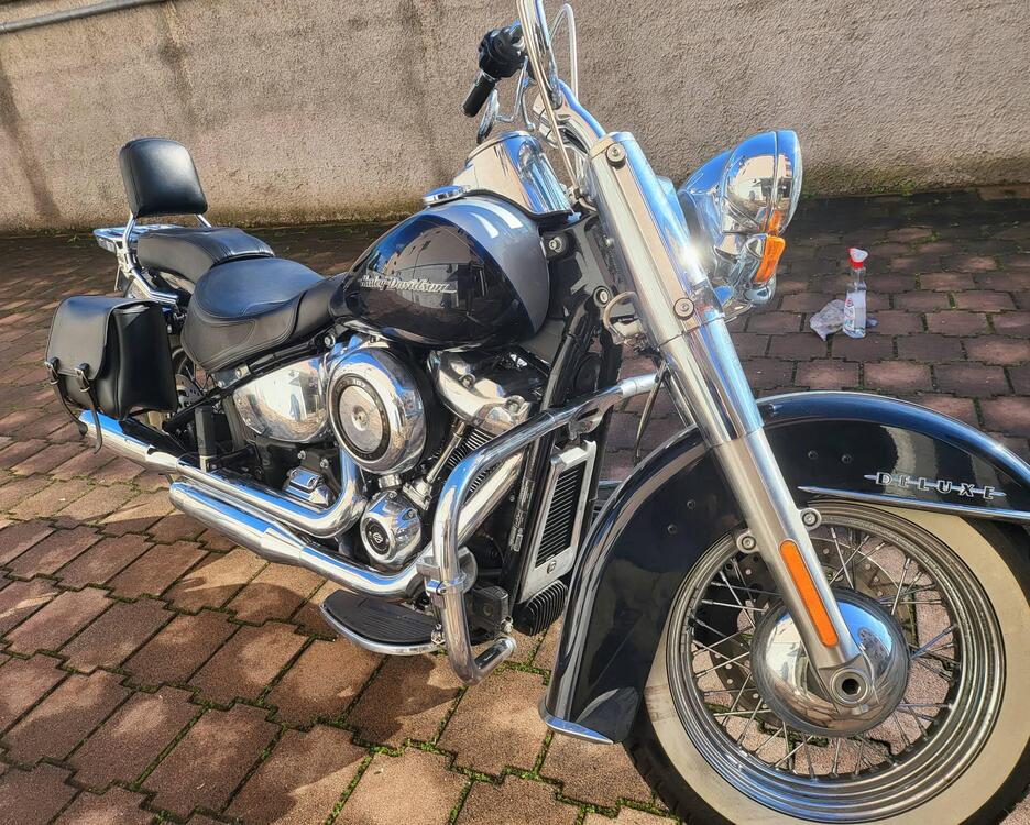 Harley-Davidson 107 Deluxe (2018 - 20) - FLDE (5)