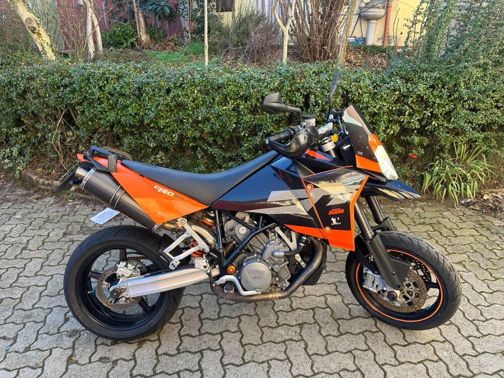 KTM 950 Supermoto (2006 - 08)