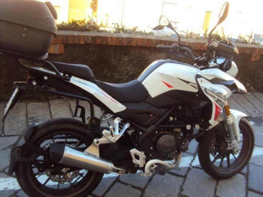 Benelli TRK 251 (2022 - 25) (5)