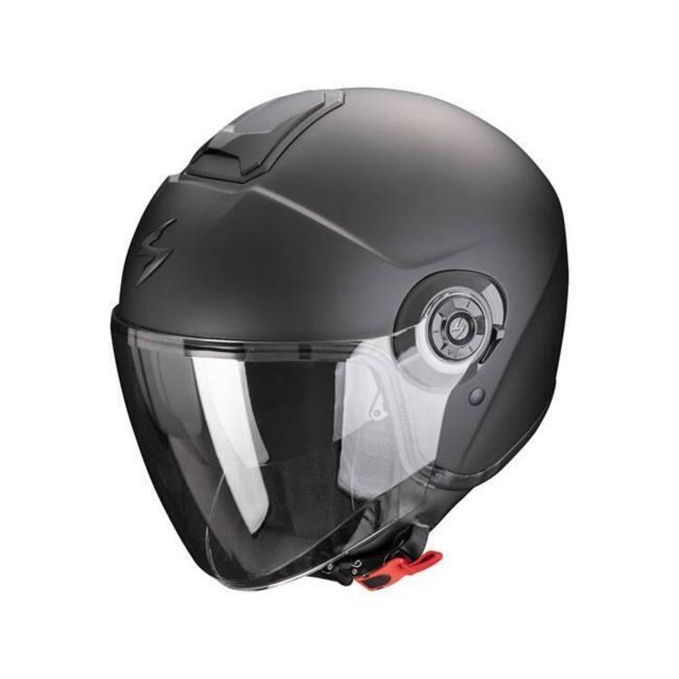 Casco Scorpion Exo-230 Solid nero opaco Scorpion Helmets