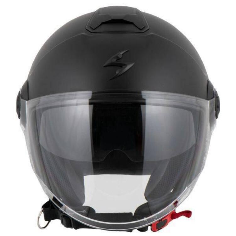 Casco Scorpion Exo-230 Solid nero opaco Scorpion Helmets (3)