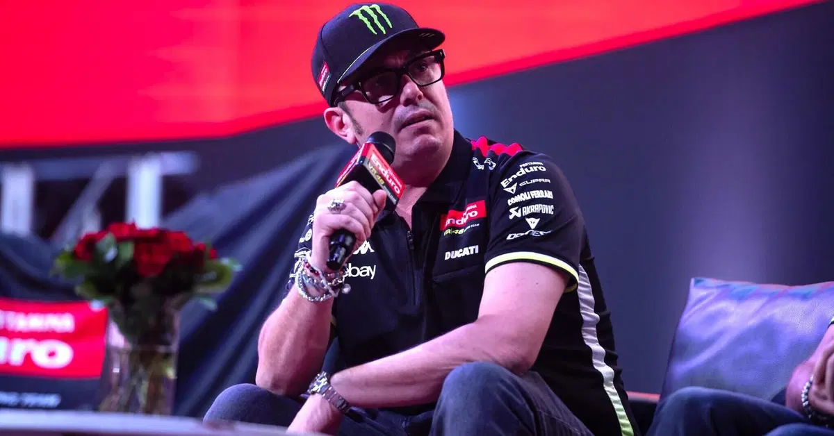 MotoGP 2025. Uccio Salucci: "Per il mondiale vedo Pecco Bagnaia, Marc Marquez, Jorge Martin e perch&eacute; no, anche Fabio Di Giannantonio"