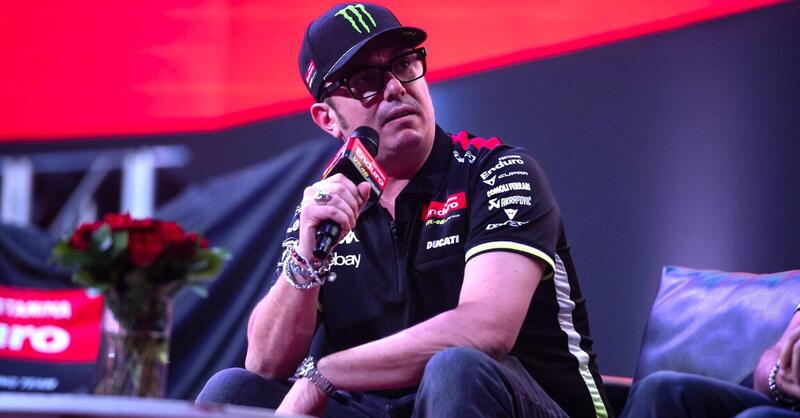 MotoGP 2025. Uccio Salucci: &quot;Per il mondiale vedo Pecco Bagnaia, Marc Marquez, Jorge Martin e perch&eacute; no, anche Fabio Di Giannantonio&quot;