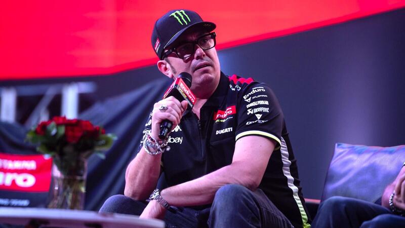 MotoGP 2025. Uccio Salucci: &quot;Per il mondiale vedo Pecco Bagnaia, Marc Marquez, Jorge Martin e perch&eacute; no, anche Fabio Di Giannantonio&quot;