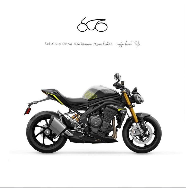 Triumph Speed Triple 1200 RS (2025)