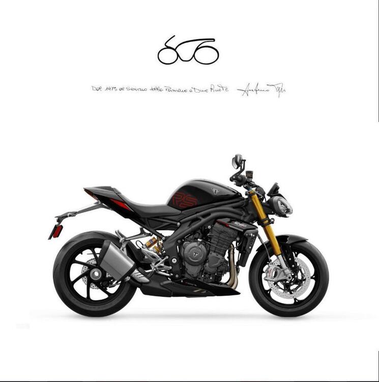 Triumph Speed Triple 1200 RS (2025)