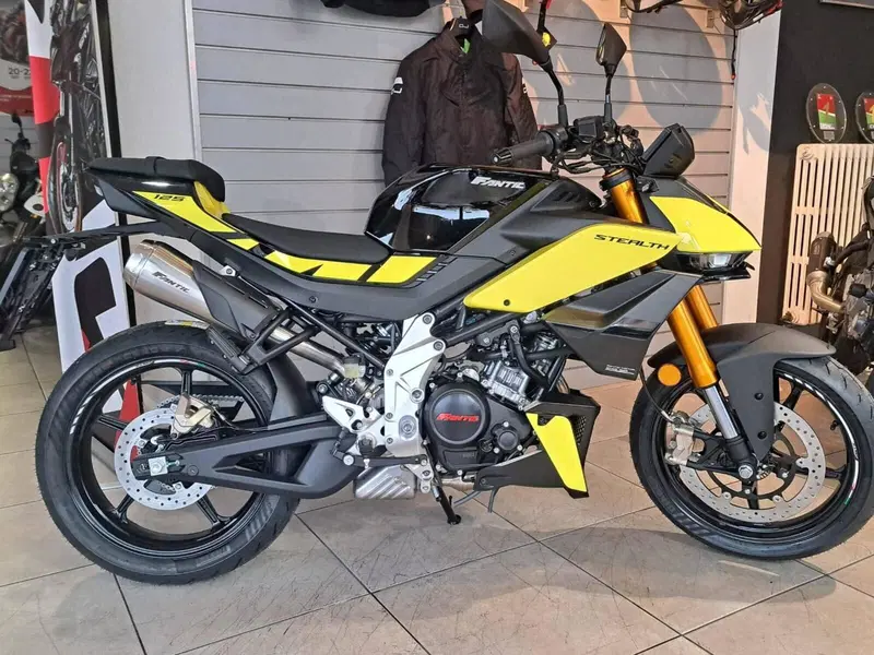 Fantic Motor Stealth 125 (2025 - 26)