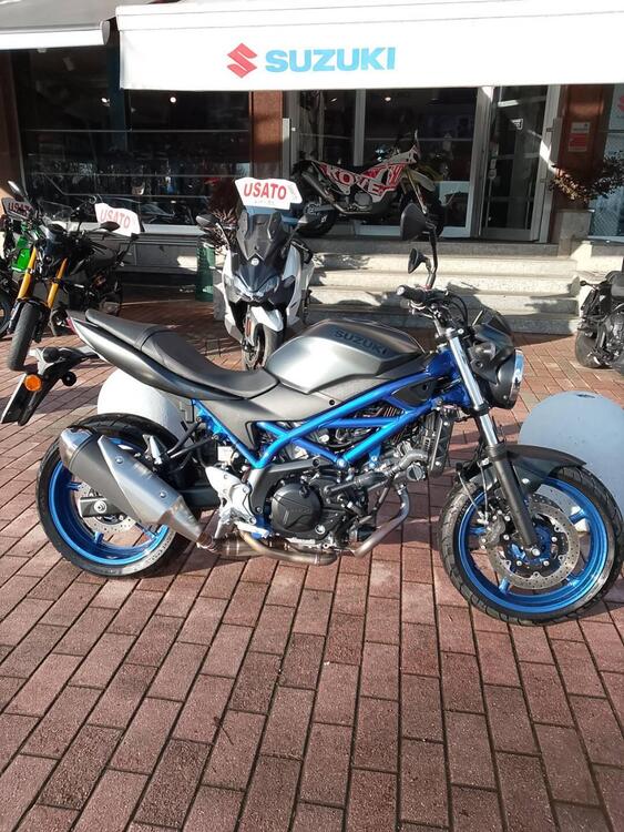 Suzuki SV650 (2021 - 25)