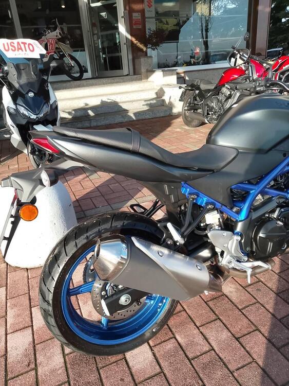 Suzuki SV650 (2021 - 25) (3)