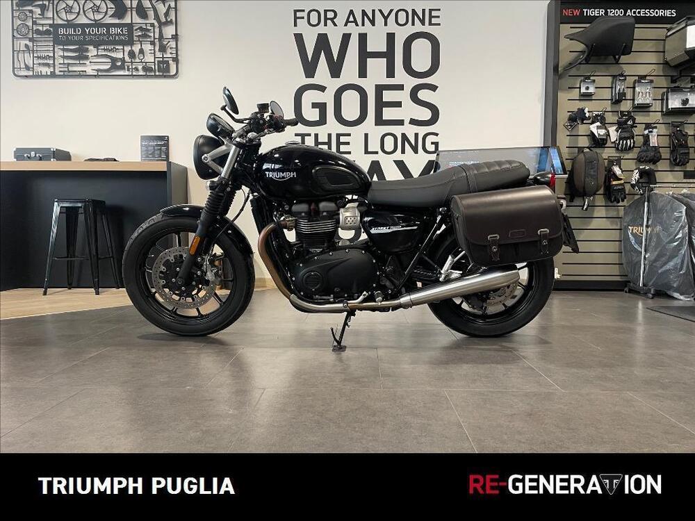 Triumph Street Twin 900 (2019 - 20)