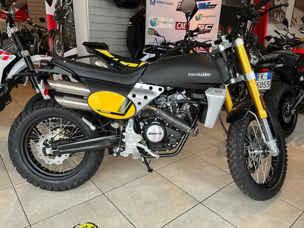 Fantic Motor Caballero 125 Scrambler (2024)