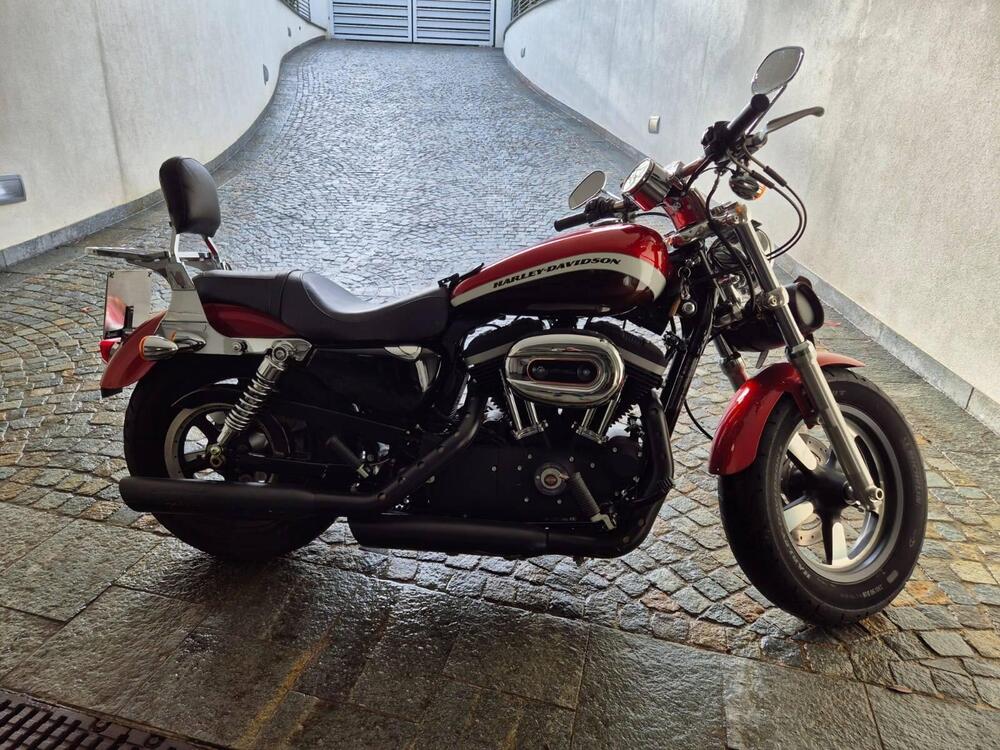 Harley-Davidson 1200 Custom CA (2013 - 17) - XL 1200CA