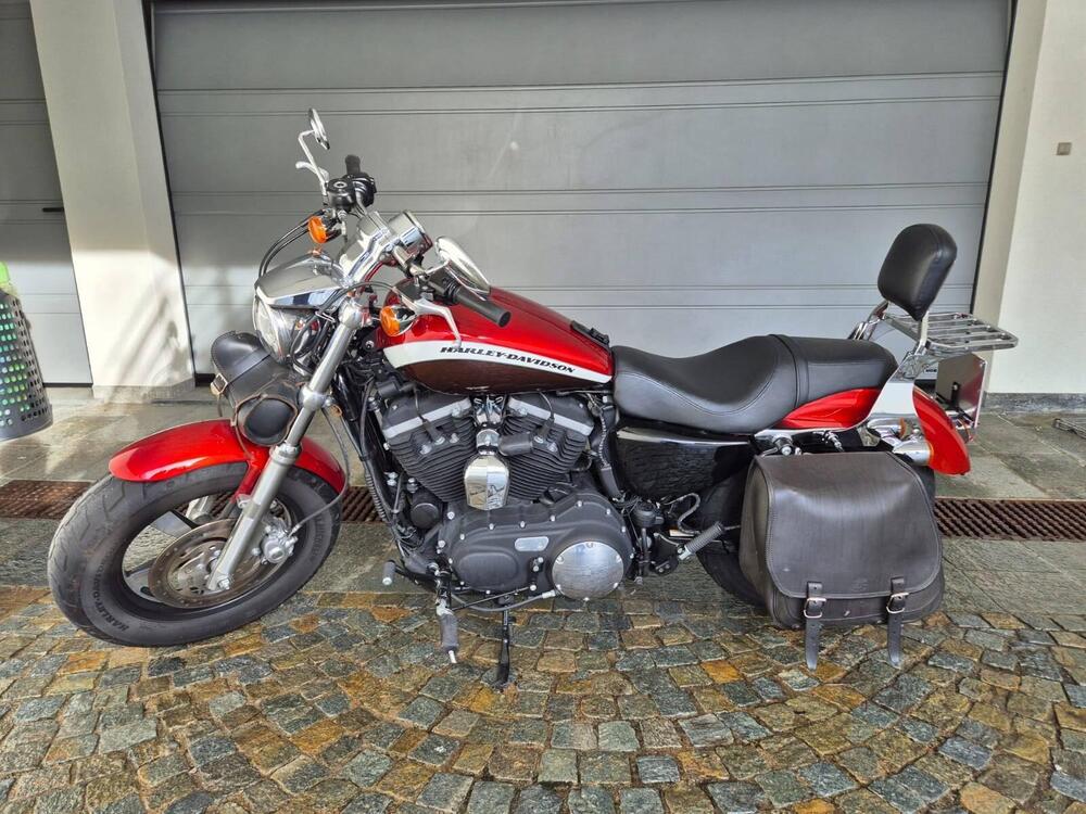 Harley-Davidson 1200 Custom CA (2013 - 17) - XL 1200CA (5)