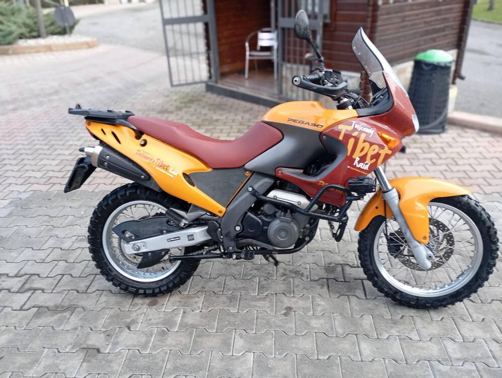 Aprilia Pegaso 650 Tuscany Tibet (2003 - 04)