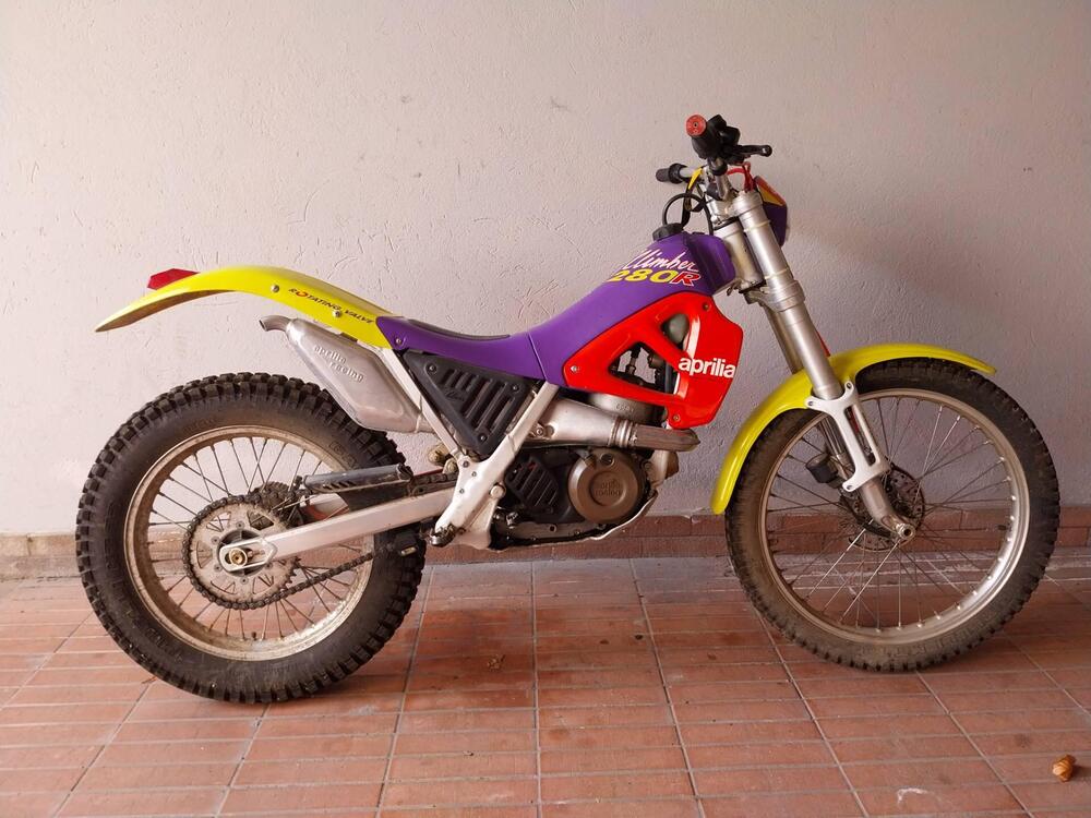 Aprilia Climber 280 trial