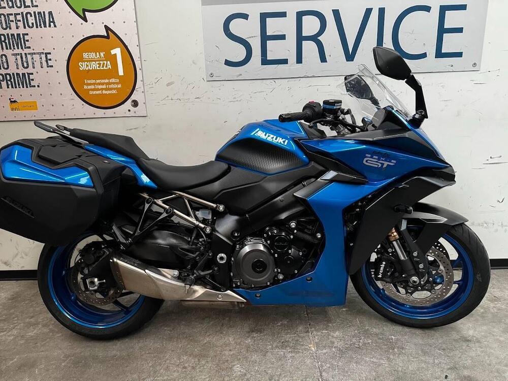 Suzuki GSX-S1000GT (2022 - 25)