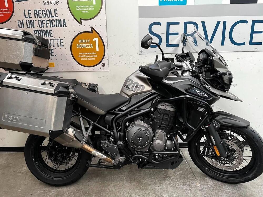 Triumph Tiger 1200 Desert Edition (2020)