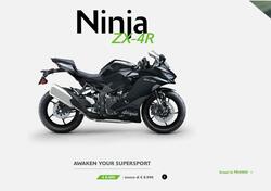 Kawasaki Ninja ZX-4R (2024 - 25) nuova