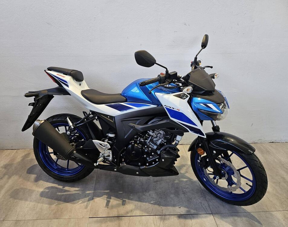 Suzuki GSX-S125 (2022 - 25)