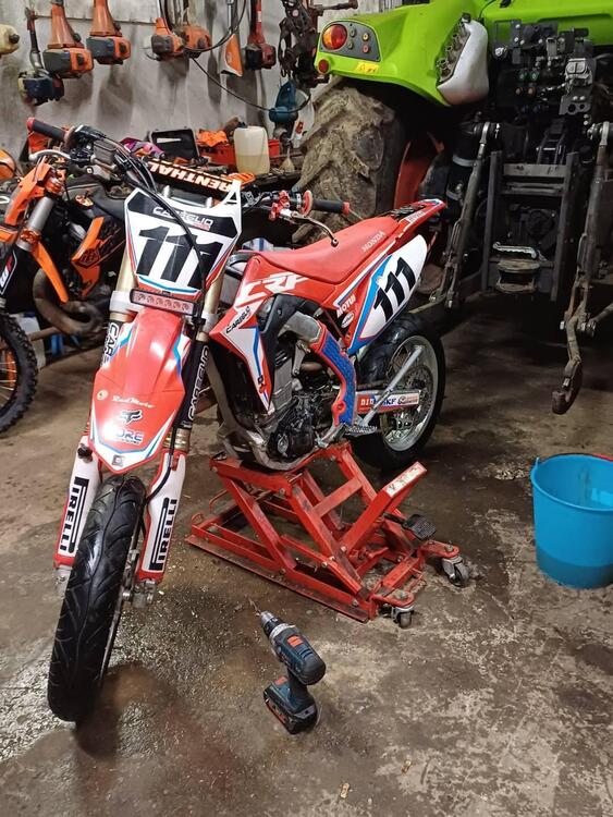 Honda CRF 450 R (2017)