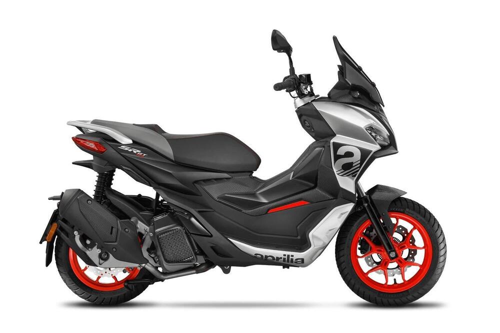 Aprilia SR 125 GT Sport ABS (2022 - 25) (3)