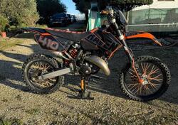 KTM 125 EXC (2006) usata