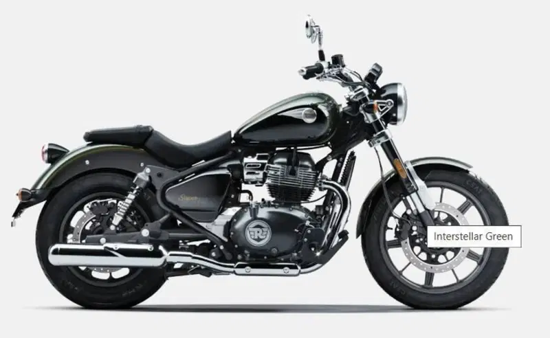 Royal Enfield Super Meteor 650 (2023 - 26)