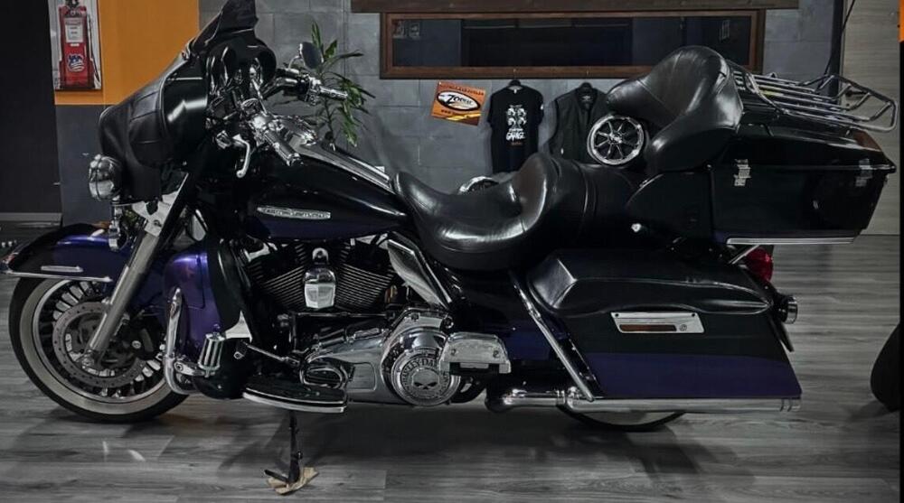 Harley-Davidson 1690 Electra Glide Ultra Limited (2010 - 13) - FLHTK