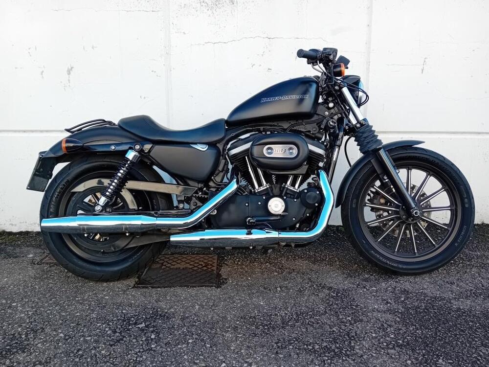 Harley-Davidson 883 Iron (2009 - 11) - XL 883N