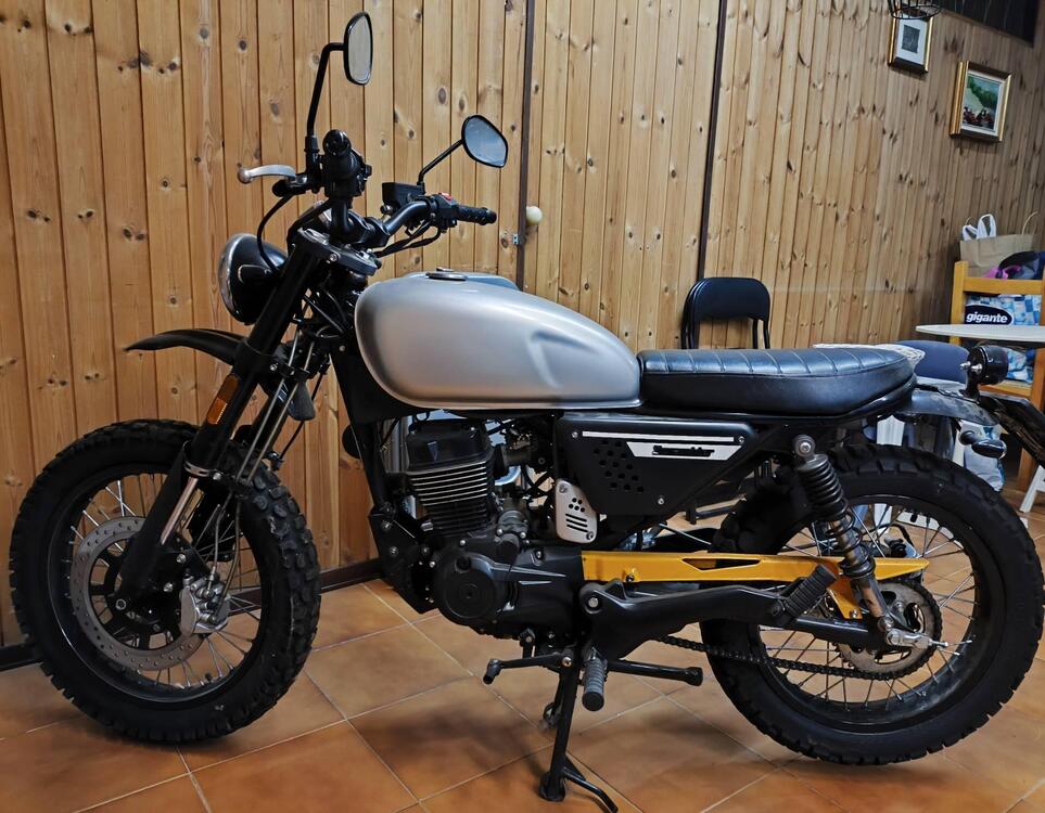 Hanway Scrambler 125 AC (2017 - 20)