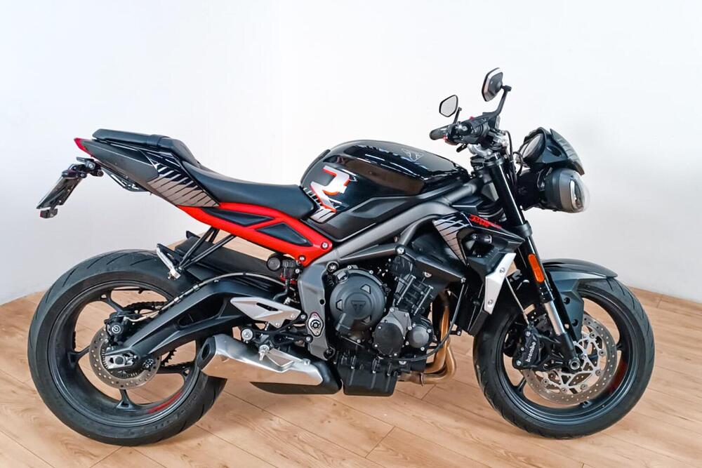 Triumph Street Triple 765 R (2023 - 25)