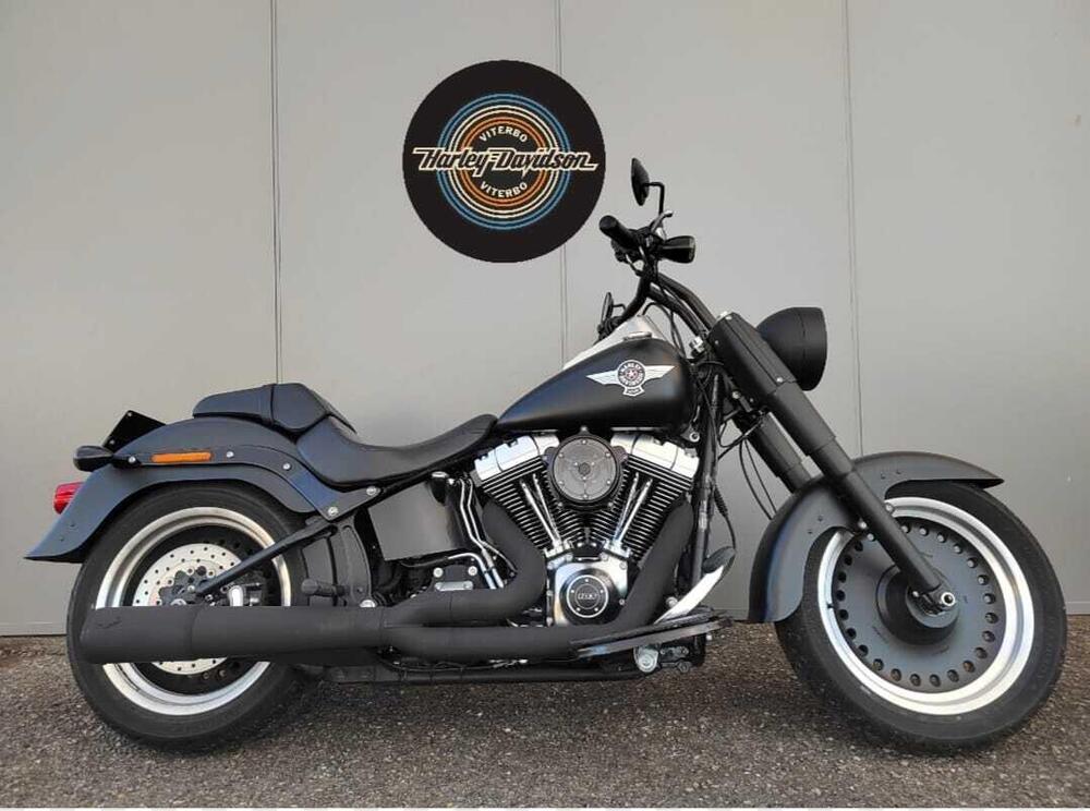 Harley-Davidson 1690 Fat Boy Special (2010 - 17) - FLSTF