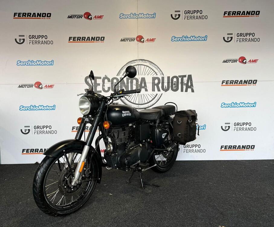 Royal Enfield Classic 500 EFI Stealth Black (2018 - 20) (3)