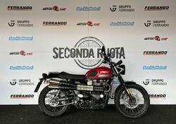 Triumph Street Scrambler 900 (2017 - 18) usata