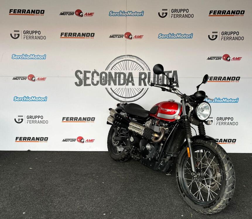 Triumph Street Scrambler 900 (2017 - 18) (2)