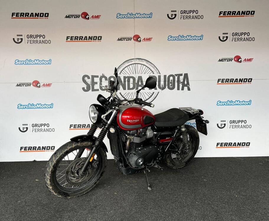 Triumph Street Scrambler 900 (2017 - 18) (3)