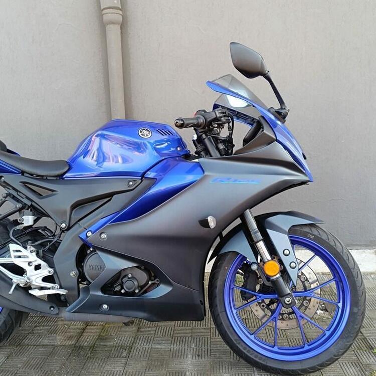 Yamaha YZF R125 (2023 - 25) (3)