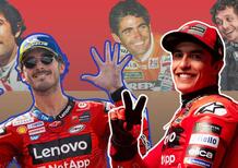 Marc Marquez che può sorpassare Giacomo Agostini, Valentino Rossi, Casey Stoner e i 16 record che possono essere battuti nella MotoGP 2025