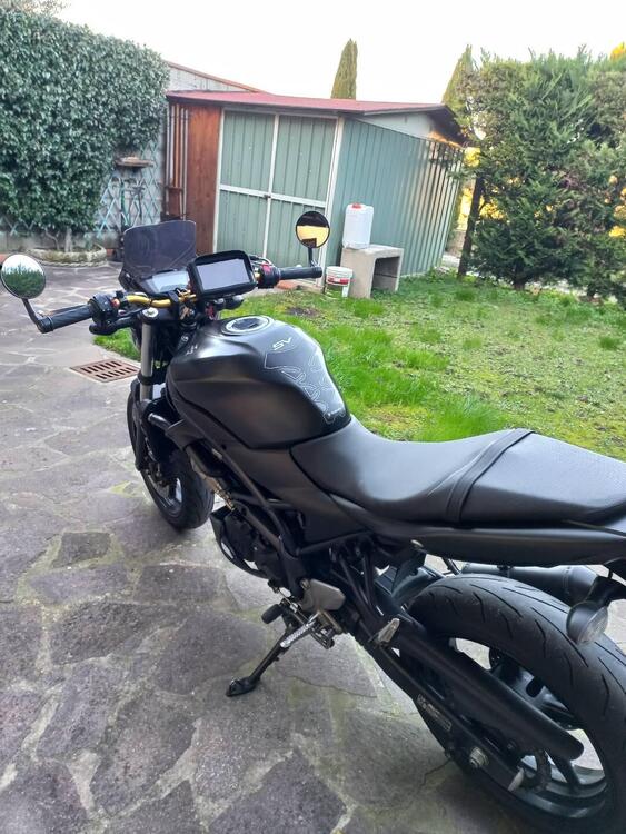 Suzuki SV 650 (2016 - 20) (4)