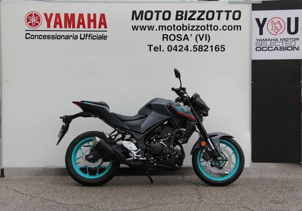 Yamaha MT-03 (2022 - 25)